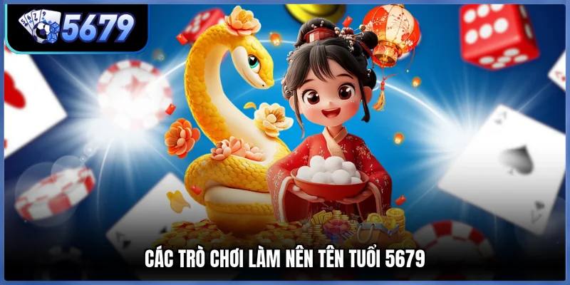 Các trò chơi làm nên tên tuổi 5679