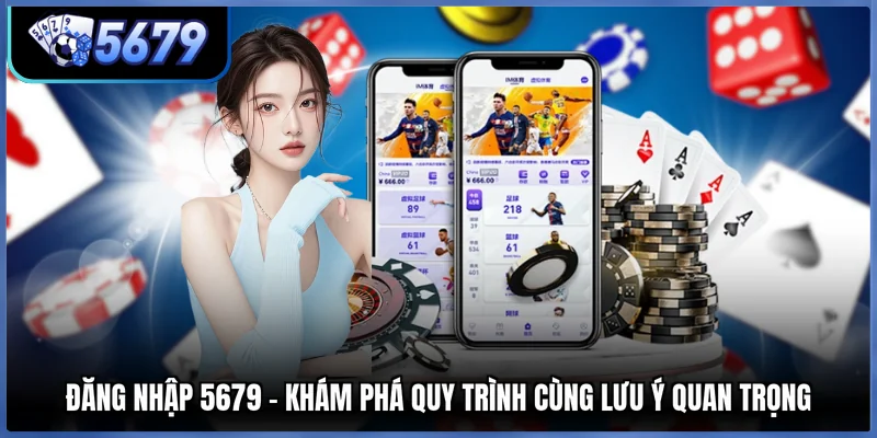 Đăng nhập 5679 – Khám Phá Quy Trình Cùng Lưu Ý Quan Trọng