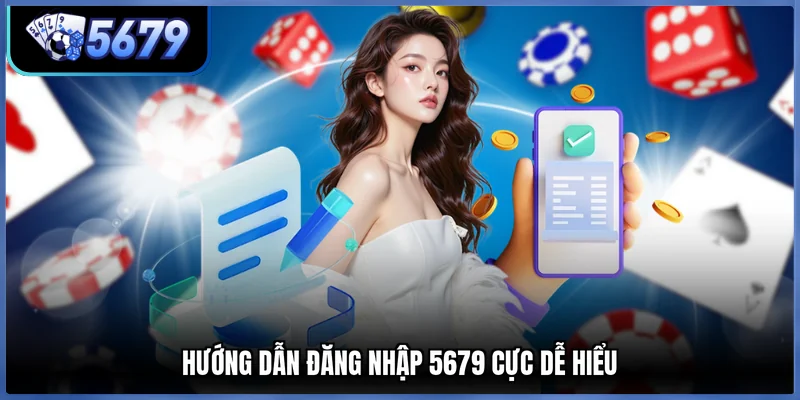 Hướng dẫn đăng nhập 5679 cực dễ hiểu