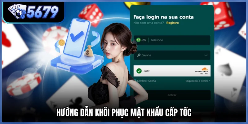 Hướng dẫn khôi phục mật khẩu cấp tốc