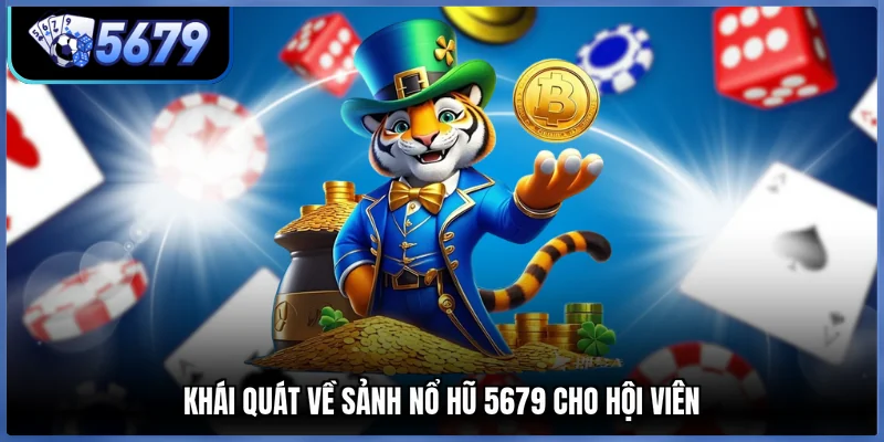 Khái quát về sảnh nổ hũ 5679 cho hội viên