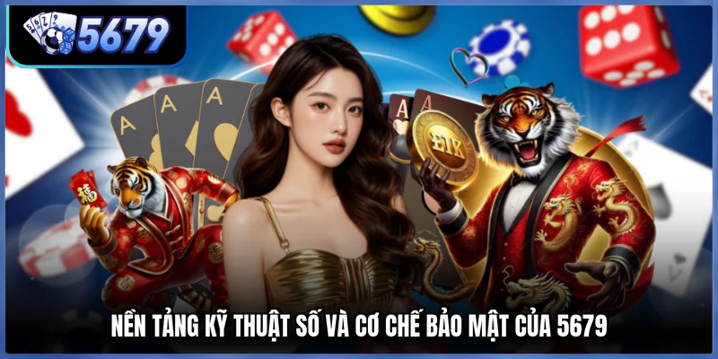 Nền tảng kỹ thuật số và cơ chế bảo mật của 5679